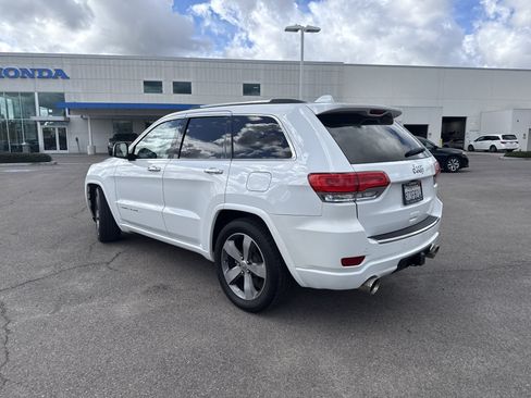 Used 2014 Jeep Grand Cherokee Overland w/ Advanced Technology Group image 3