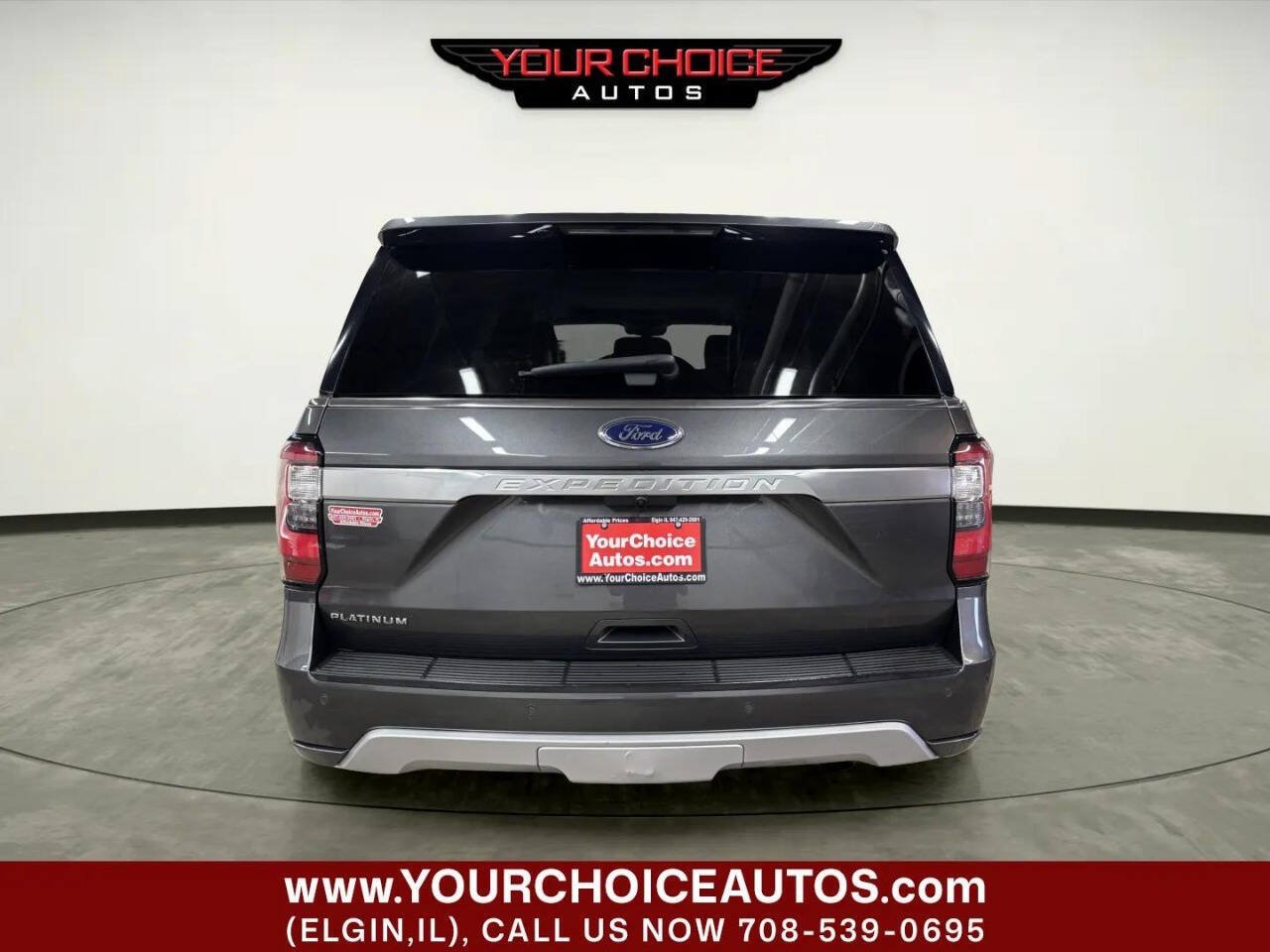 Used 2020 Ford Expedition Platinum AWD/4WD image 4