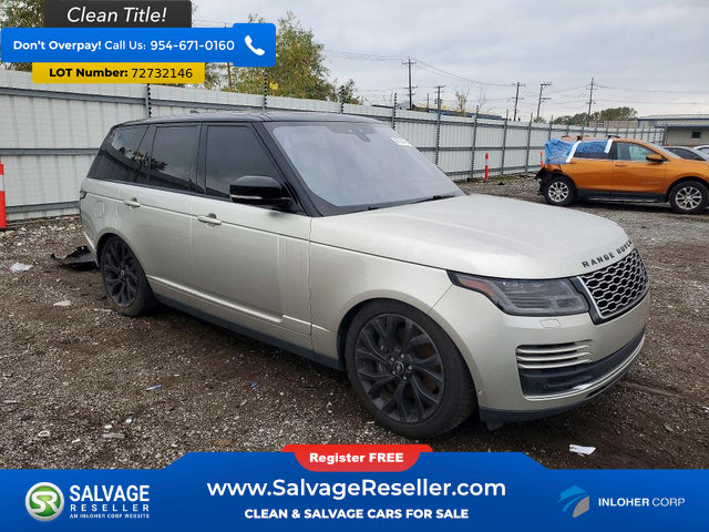 Used 2018 Land Rover Range Rover HSE AWD/4WD image 5