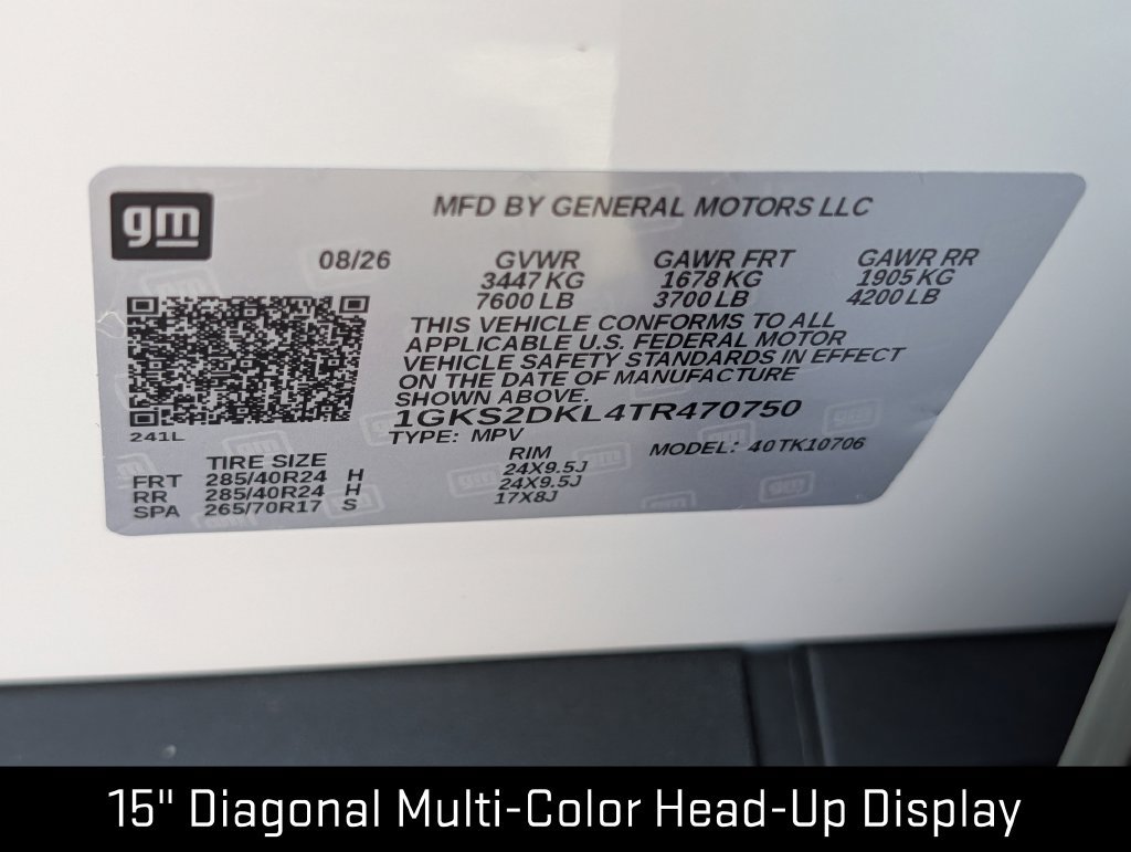 New 2026 GMC Yukon Denali w/ Denali Reserve Package AWD/4WD image 40
