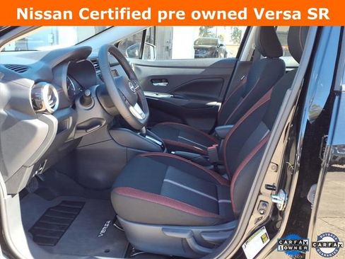 Certified 2025 Nissan Versa SR w/ Trunk Package FWD image 11