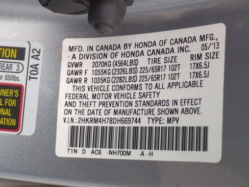 Used 2013 Honda CR-V EX-L image 15
