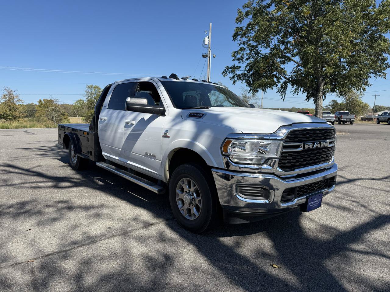 Used 2022 RAM 3500 SLT w/ Quick Order Package 2YG SLT AWD/4WD image 5