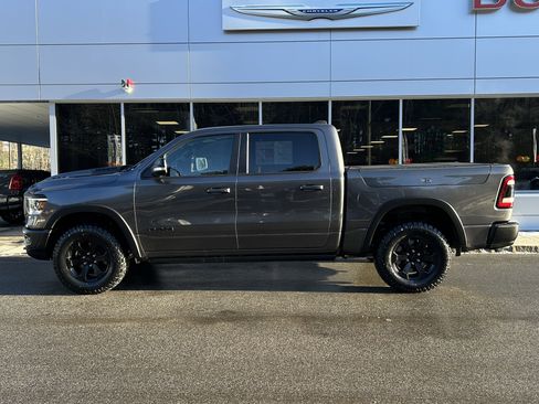 Certified 2021 RAM 1500 Rebel w/ Rebel Level 2 Equipment Group image 5