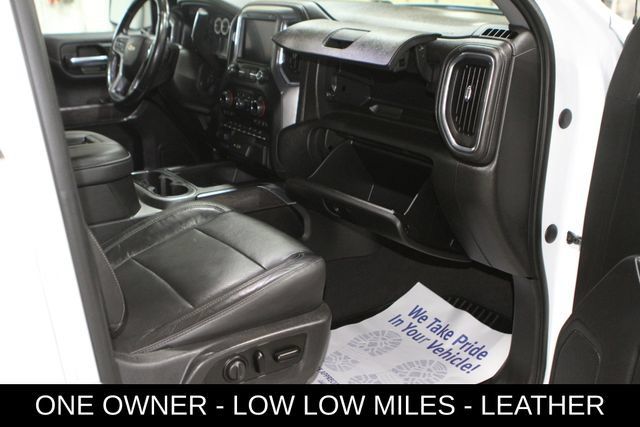 Used 2020 Chevrolet Silverado 1500 LTZ w/ LTZ Plus Package AWD/4WD image 24