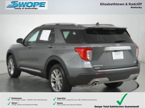 Used 2024 Ford Explorer Limited image 7