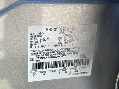 Used 2024 Ford Edge SEL image 22