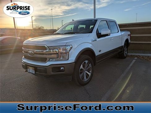Used 2018 Ford F150 King Ranch w/ Equipment Group 601A Luxury image 1