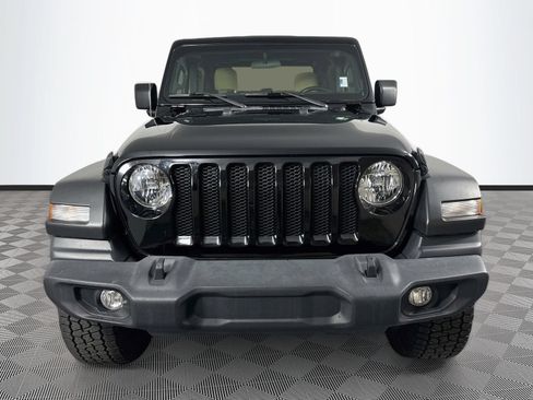 Used 2021 Jeep Wrangler Sport AWD/4WD image 2
