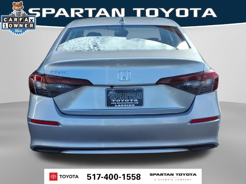 Used 2025 Honda Civic LX image 7