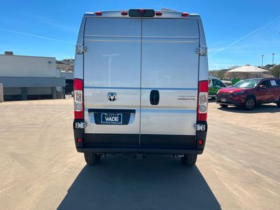 New 2026 RAM ProMaster 2500
