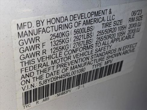 Used 2024 Acura MDX FWD w/ Technology Package image 19