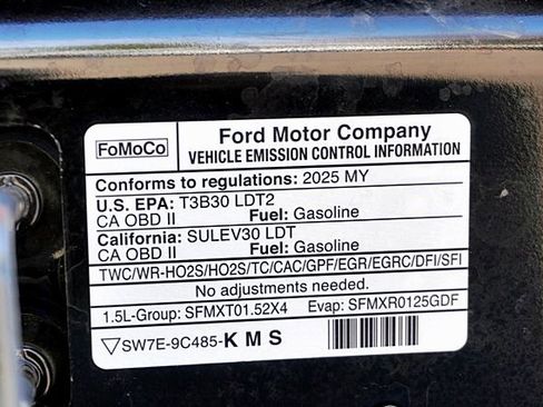 Used 2025 Ford Bronco Sport Big Bend image 36