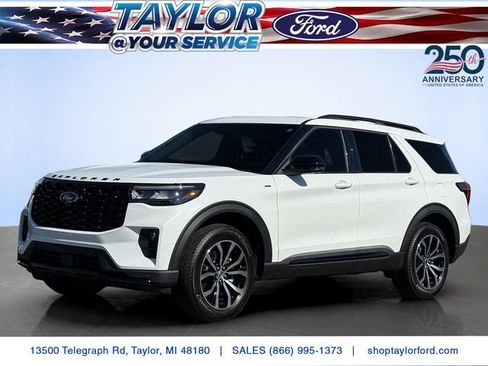 New 2026 Ford Explorer ST-Line AWD/4WD image 1