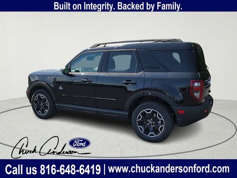 New 2025 Ford Bronco Sport Outer Banks w/ Outer Banks Tech Package+ AWD/4WD image 8