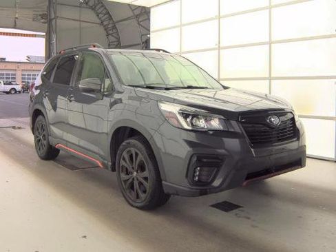 Used 2020 Subaru Forester Sport w/ Popular Package #2 AWD/4WD image 1