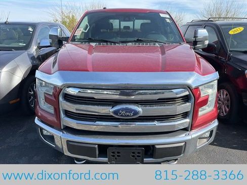 Used 2016 Ford F150 Lariat w/ Equipment Group 502A Luxury AWD/4WD image 10