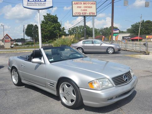 Used 2001 Mercedes-Benz SL 600 image 8