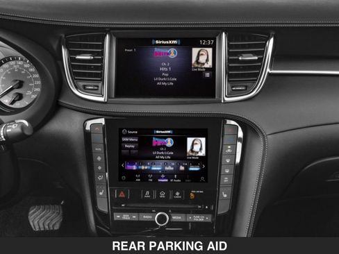 Used 2023 INFINITI QX50 Luxe AWD/4WD image 8