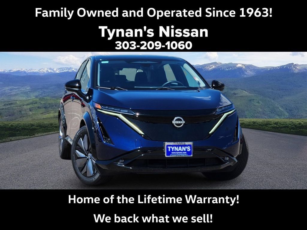 Used 2024 Nissan Ariya AWD image 1
