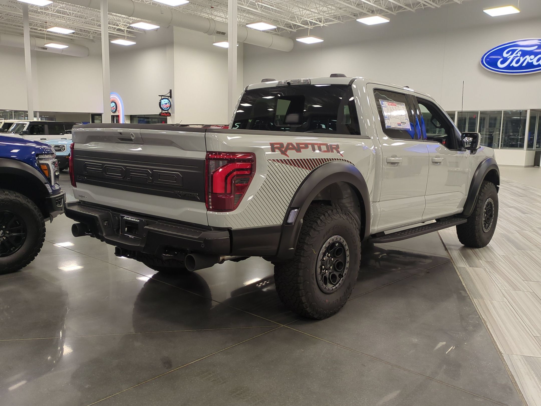 New 2026 Ford F150 Raptor AWD/4WD image 4