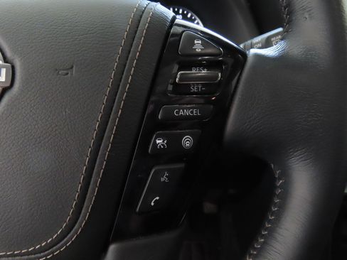 Used 2023 Nissan Armada Platinum w/ Captain's Chairs Package RWD image 14