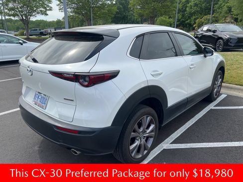 Used 2021 MAZDA CX-30 FWD 2.5 S w/ Preferred Package image 20