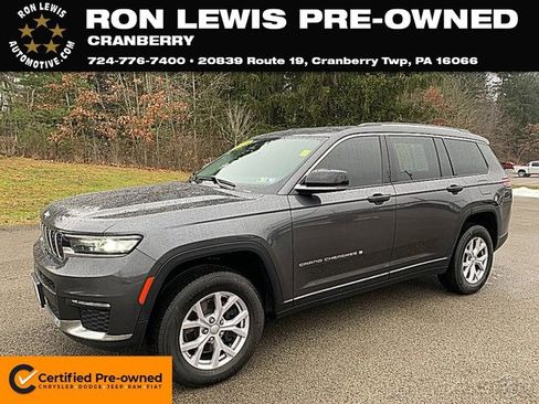 Certified 2022 Jeep Grand Cherokee L Limited image 1