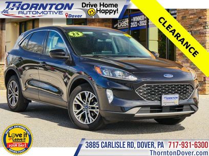 Used 2022 Ford Escape SEL