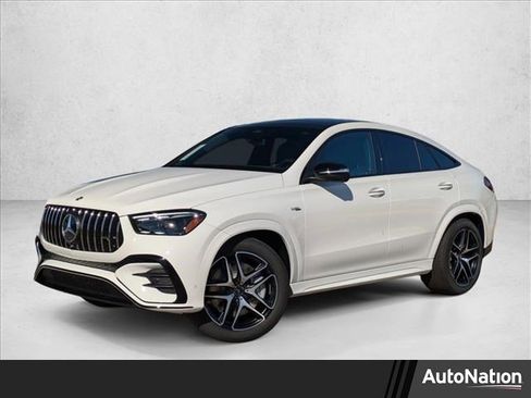 New 2026 Mercedes-Benz GLE 53 AMG 4MATIC Coupe image 1