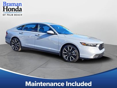 New 2026 Honda Accord Touring