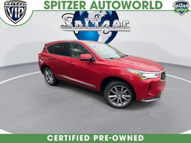 Certified 2023 Acura RDX w/ Technology Package AWD/4WD image 2