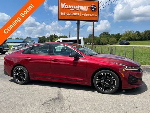 Used 2021 Kia K5 GT-Line AWD/4WD image 1
