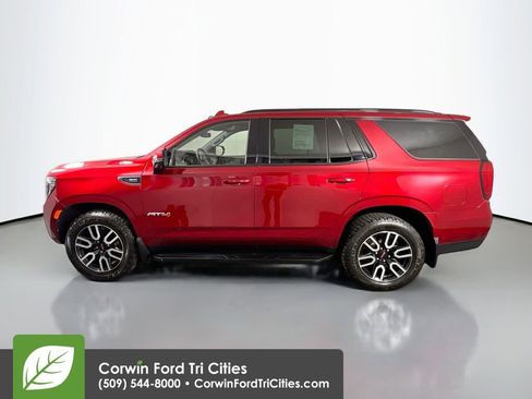 Used 2023 GMC Yukon AT4 w/ Technology Package image 6