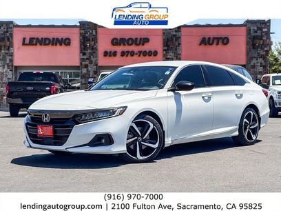 Used 2021 Honda Accord Sport