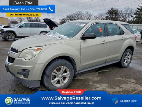 Used 2013 Chevrolet Equinox LS image 1