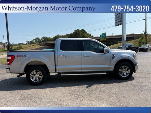 Used 2023 Ford F150 Lariat w/ FX4 Off-Road Package AWD/4WD image 4