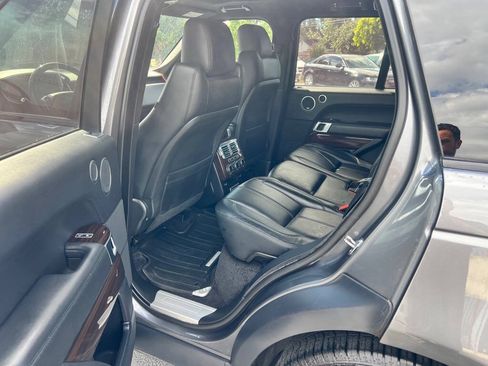 Used 2016 Land Rover Range Rover AWD/4WD image 16