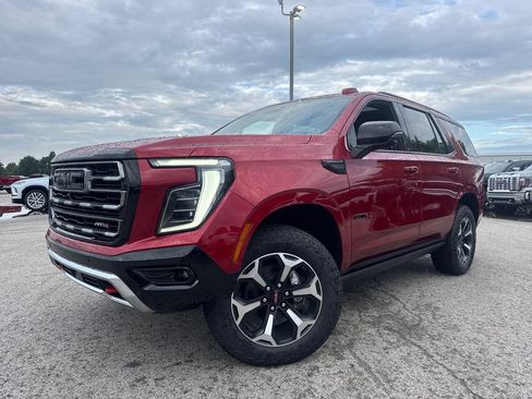 New 2026 GMC Yukon AT4 w/ AT4 Premium Package AWD/4WD image 1