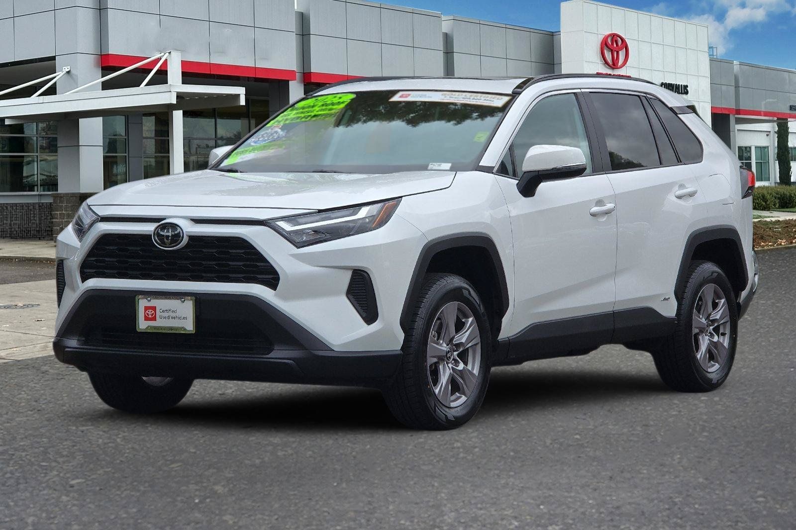 Certified 2025 Toyota RAV4 XLE w/ Convenience Package AWD/4WD image 8