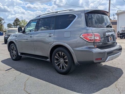 Used 2017 Nissan Armada Platinum w/ Captain Seat Package RWD image 8