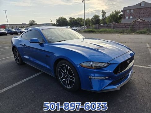 Certified 2021 Ford Mustang GT w/ Equipment Group 301A RWD image 2