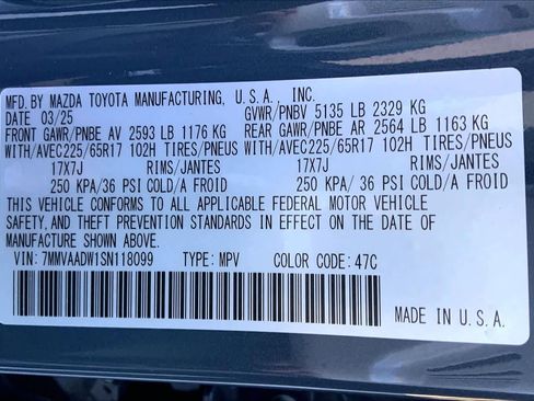 Used 2025 MAZDA CX-50 AWD 2.5 Hybrid w/ Weather Package image 33