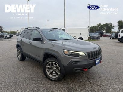 Used 2022 Jeep Cherokee Trailhawk w/ Sound & Nav Group