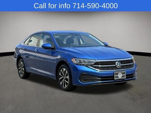 Used 2022 Volkswagen Jetta S w/ IQ.Drive Package FWD image 1