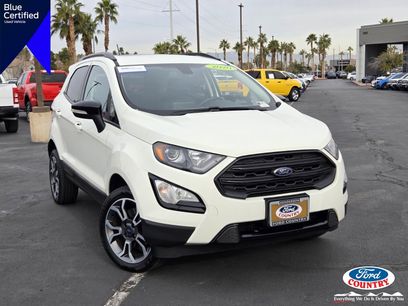 Certified 2020 Ford EcoSport SES