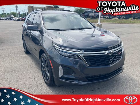 Used 2022 Chevrolet Equinox RS w/ RS Leather Package FWD image 1