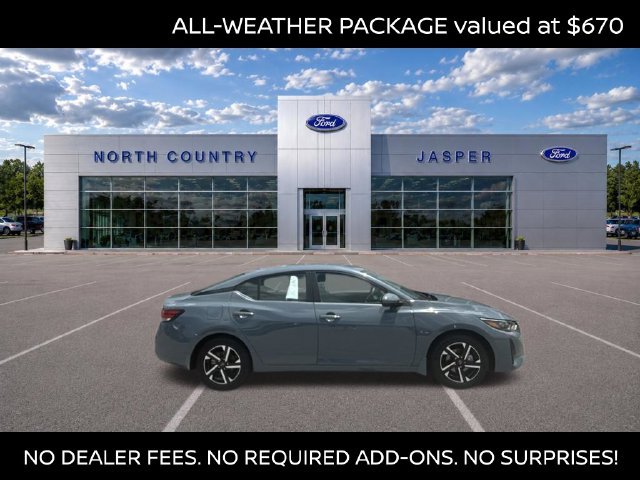 Used 2025 Nissan Sentra SV w/ All-Weather Package FWD image 1