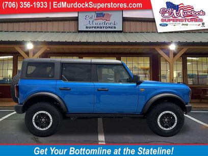 New 2026 Ford Bronco Badlands