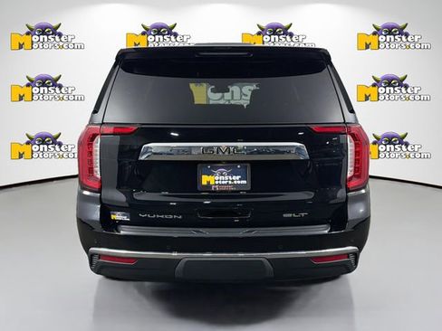 Used 2024 GMC Yukon SLT w/ SLT Luxury Package image 6